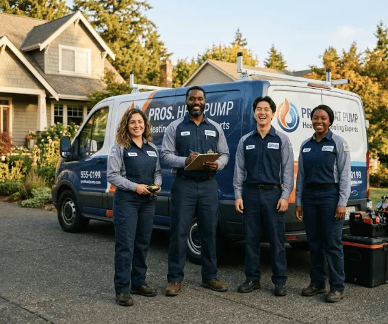 Heat Pump Installation company in Parkston, SD