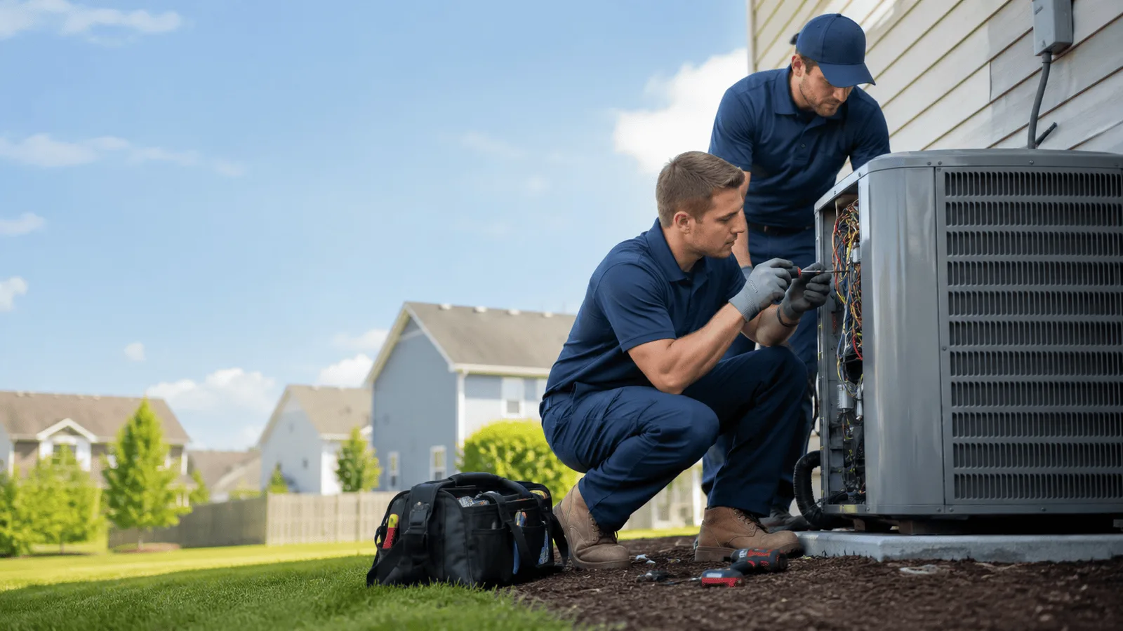 Heat Pump Installation in Parkston, SD near me